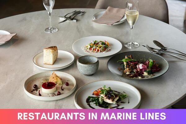 Restaurants in Marine Lines in Marine Lines