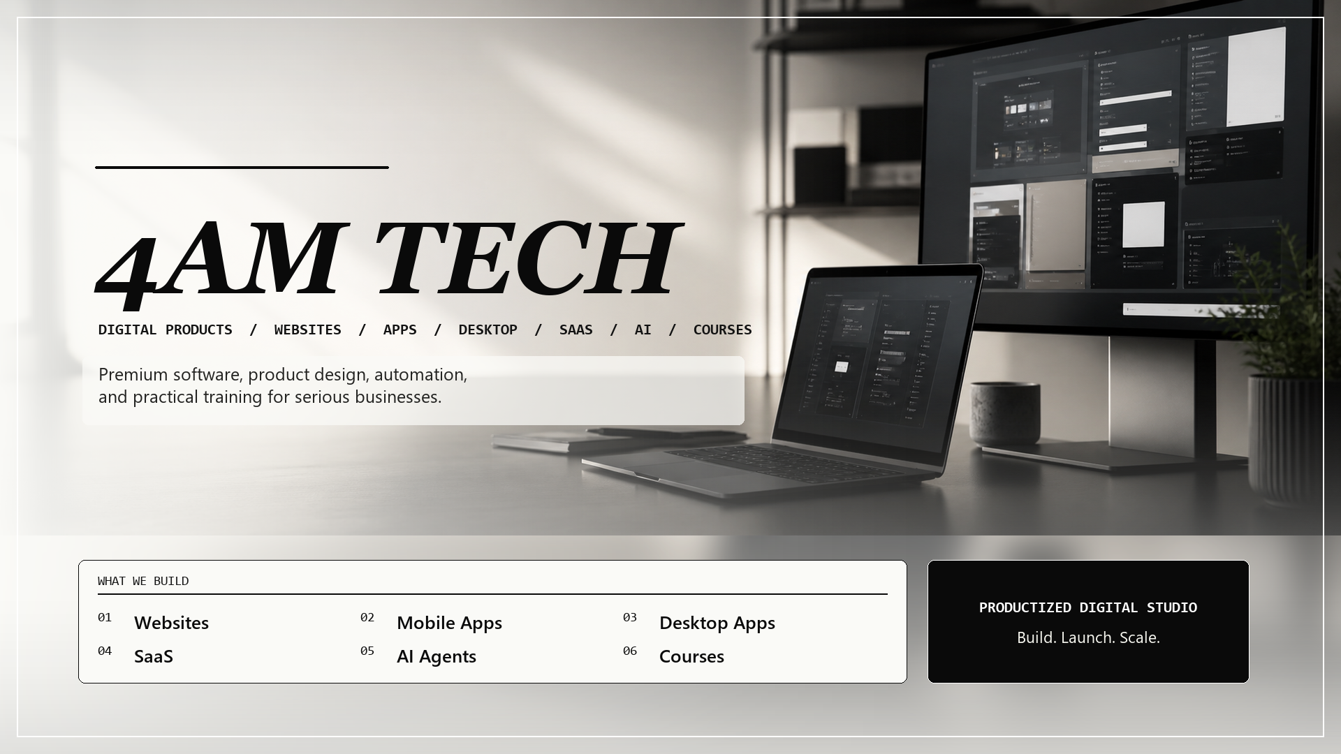 4AM TECH IO PVT LTD
