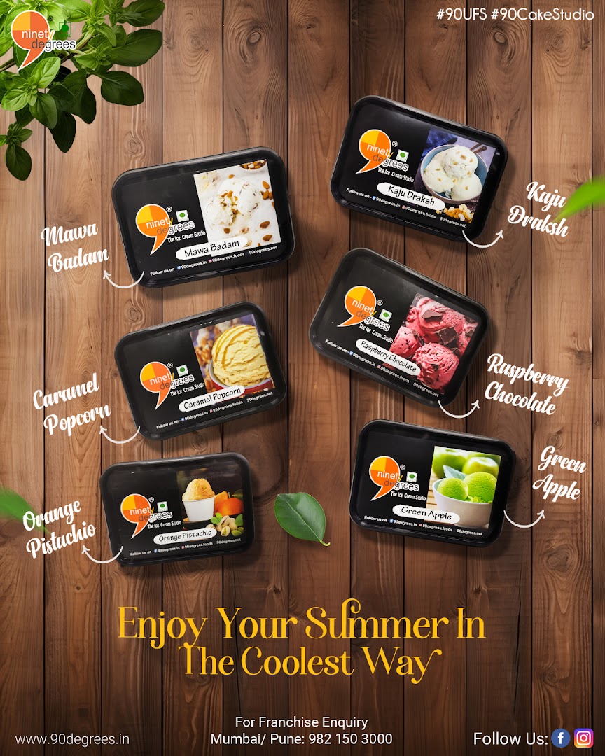 90 Degrees-Ultimate Food Studio