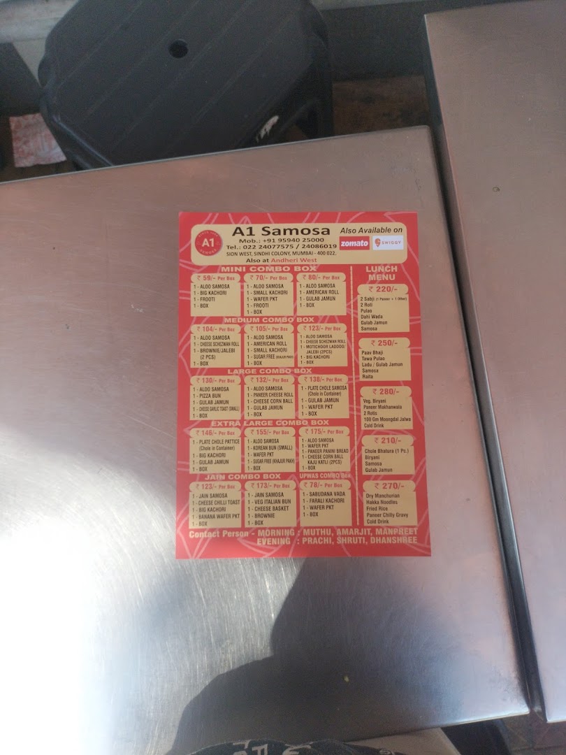 A1 Samosa