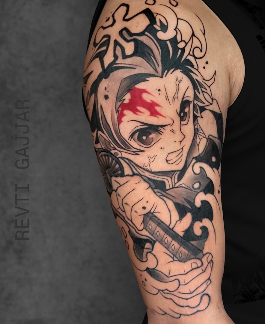 Aesthetic Tattoo Studio by Revv- Best Tattoo Artists In Mumbai