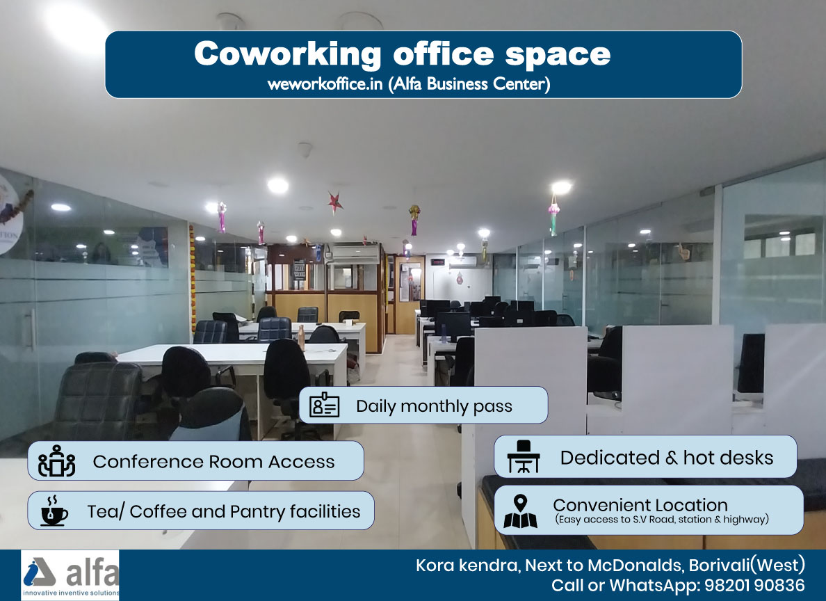 Alfa Business Center Co working Space,shared Office