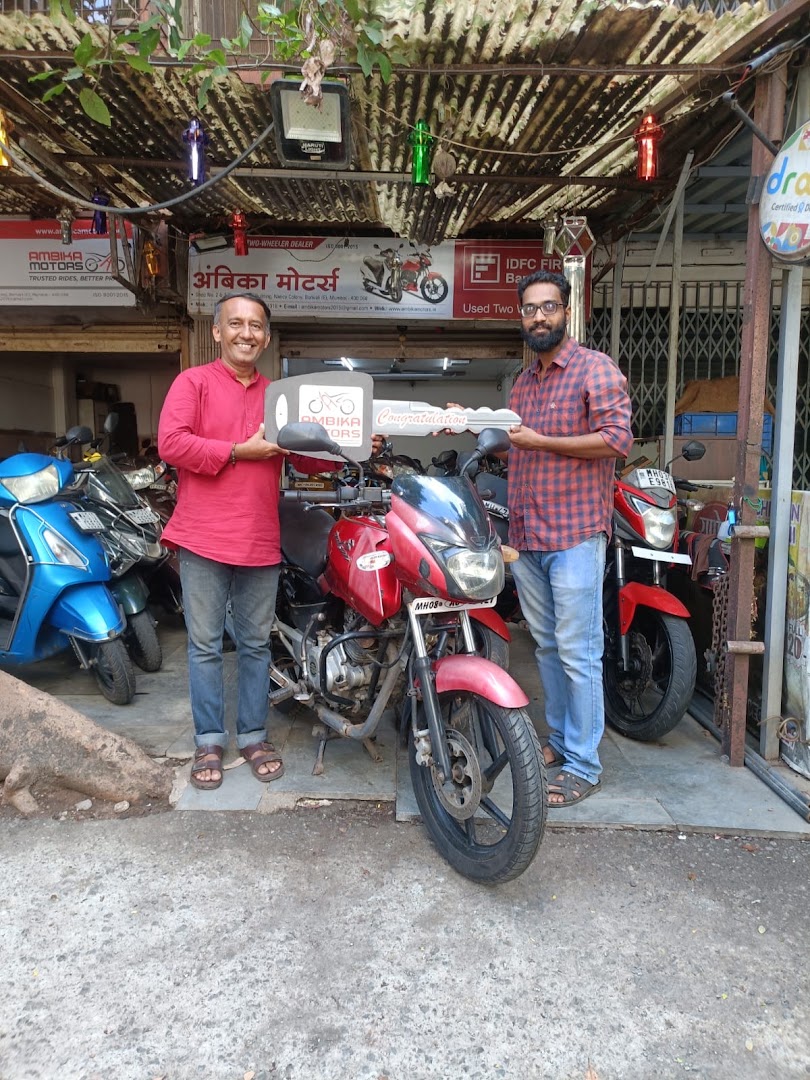 Ambika Motors - Used bike and scooter dealer in Borivali, Mumbai