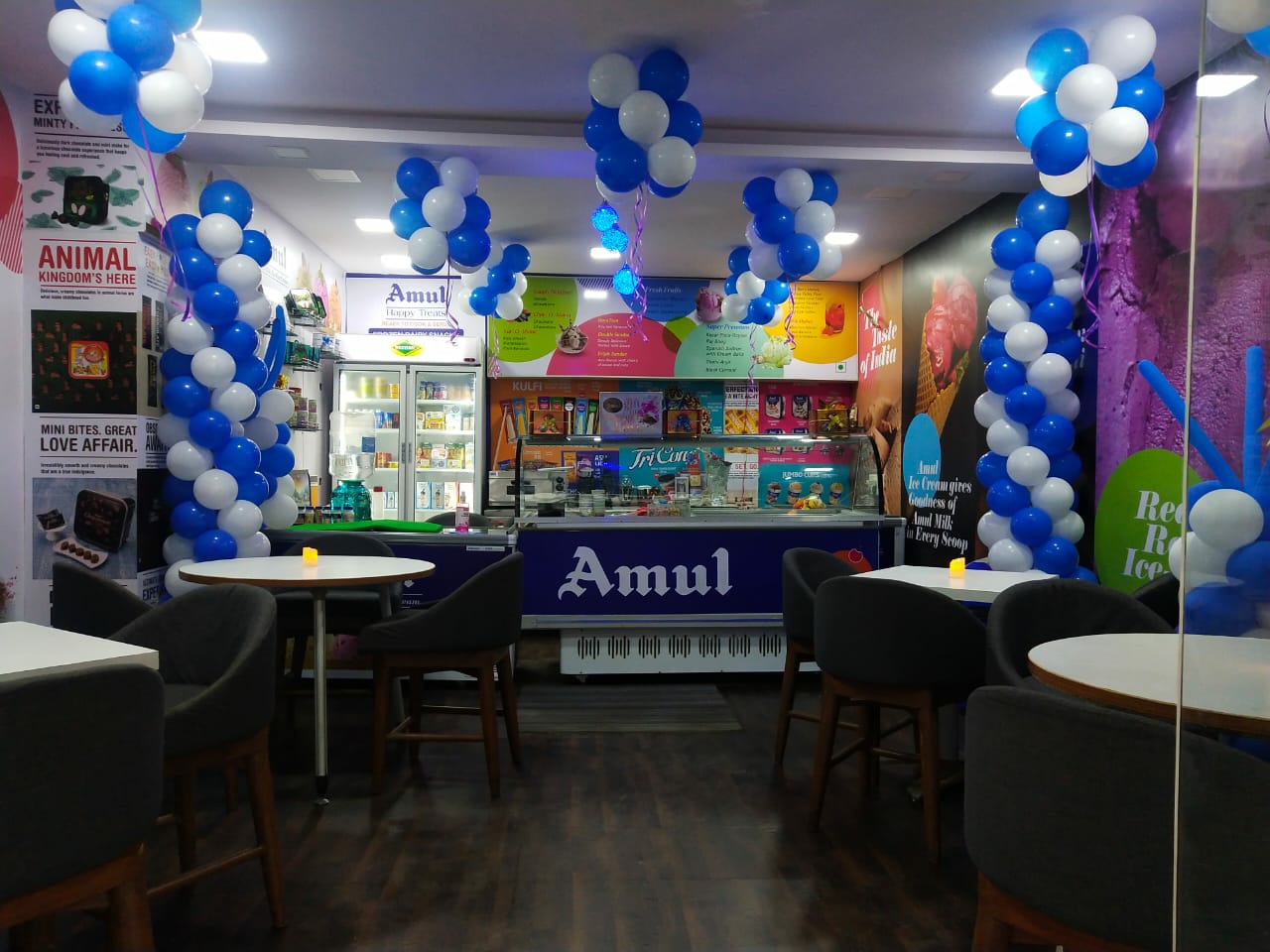 Amul Ice-Cream Parlour By Scoop Villa