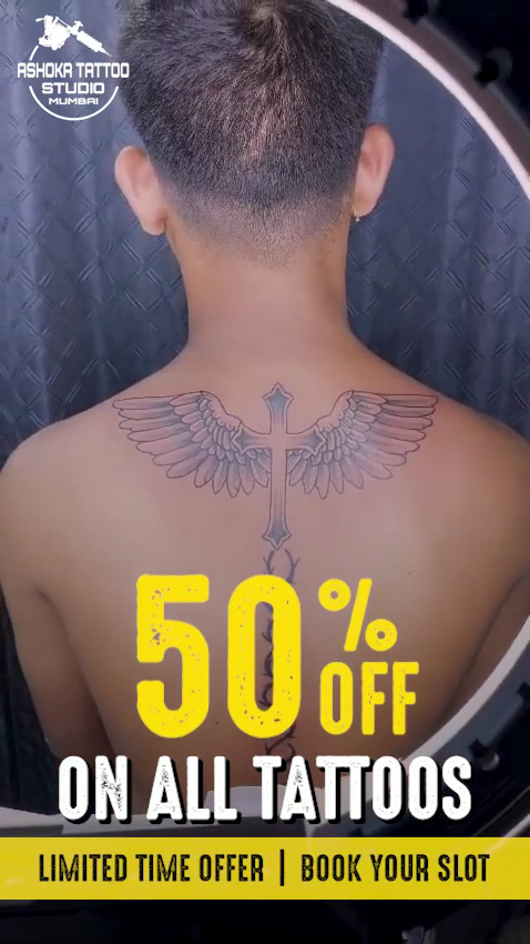 Ashoka tattoo studio & Best tattoo studio in Mumbai Malad