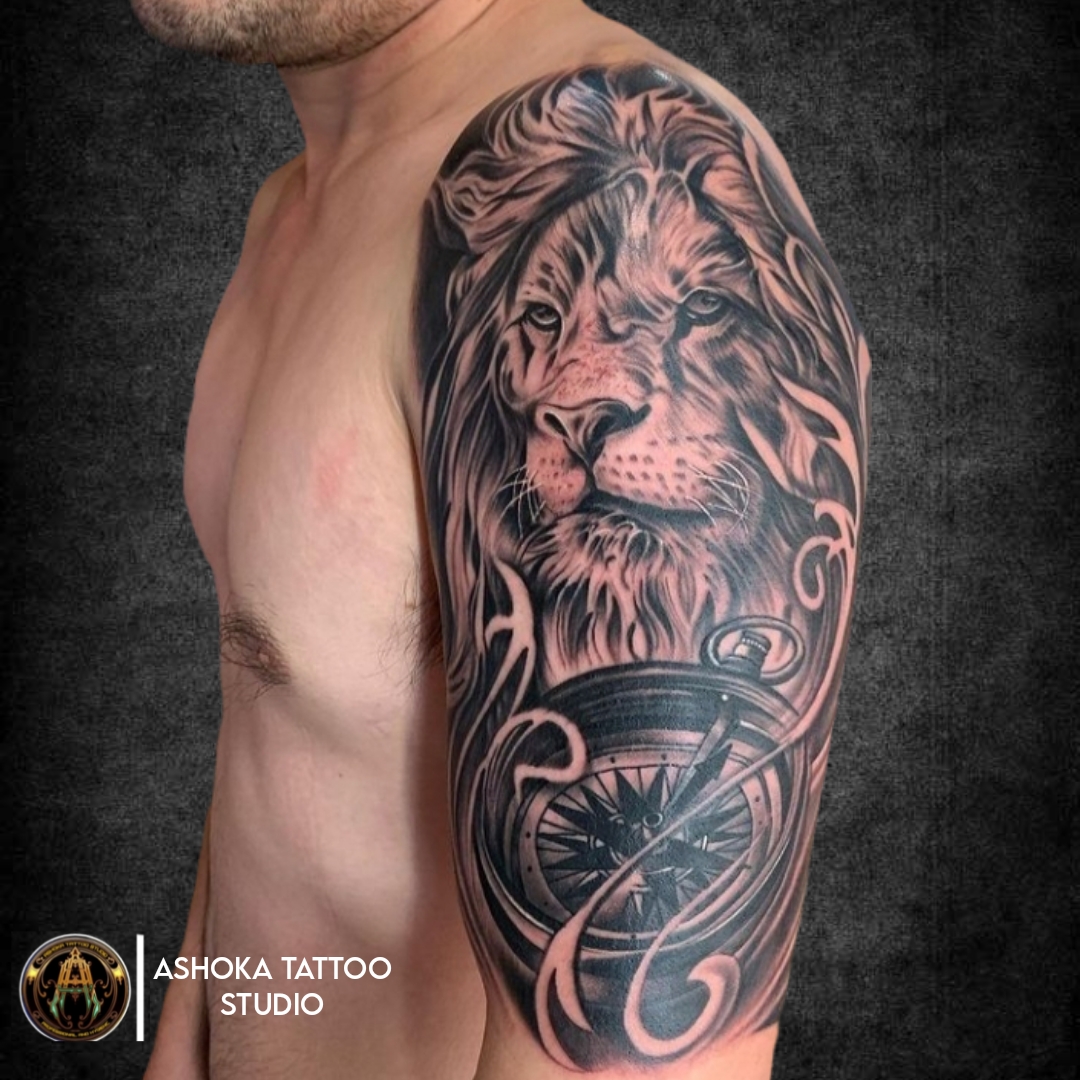 Ashoka tattoo studio & Best tattoo studio in Mumbai Malad