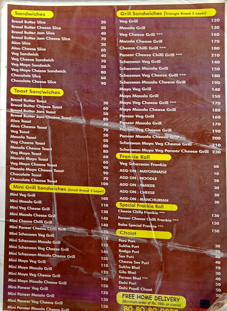 Baba Food Inn