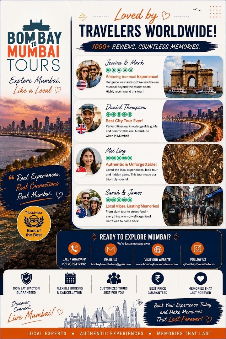 BOMBAY TO MUMBAI TOURS