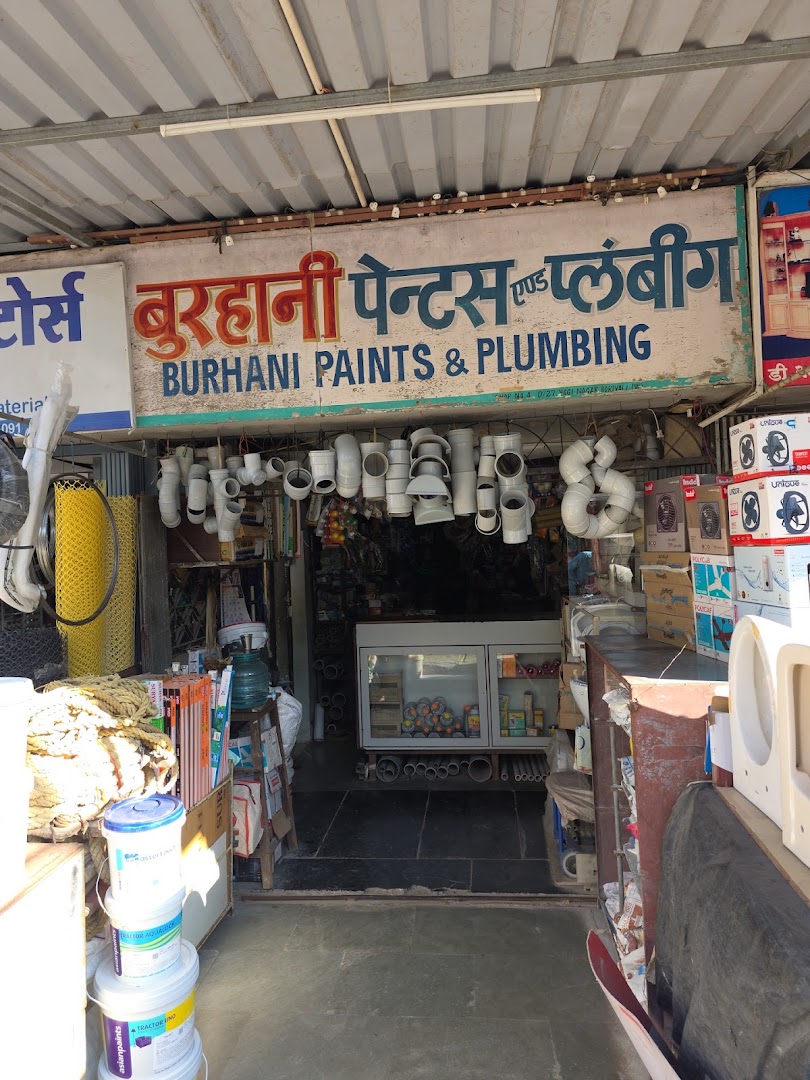 Burhani hardware paints and plumbing