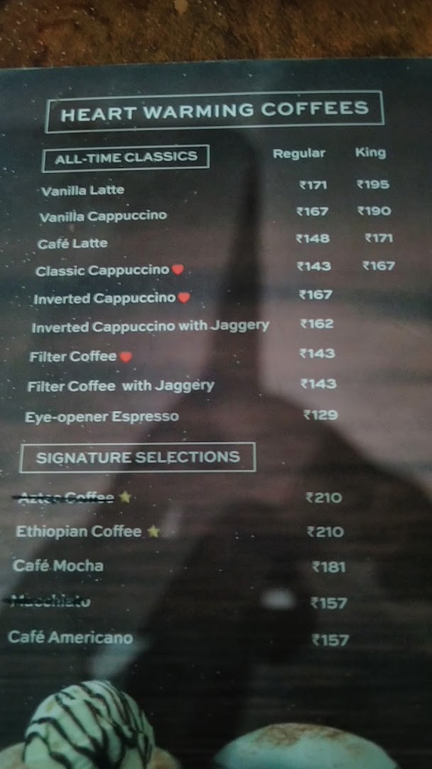 CAFE COFFEE DAY