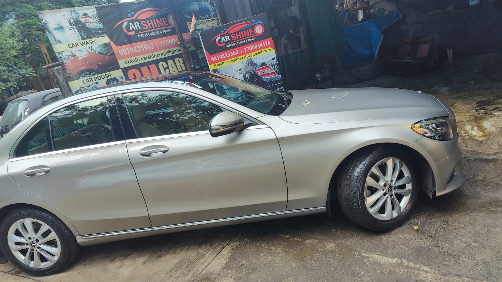 Car shine