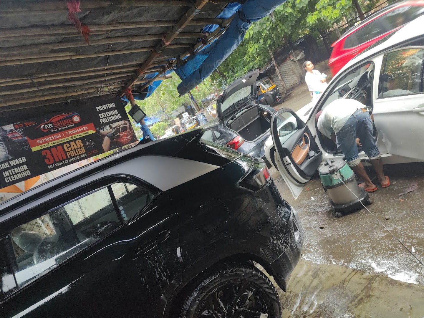 Car shine