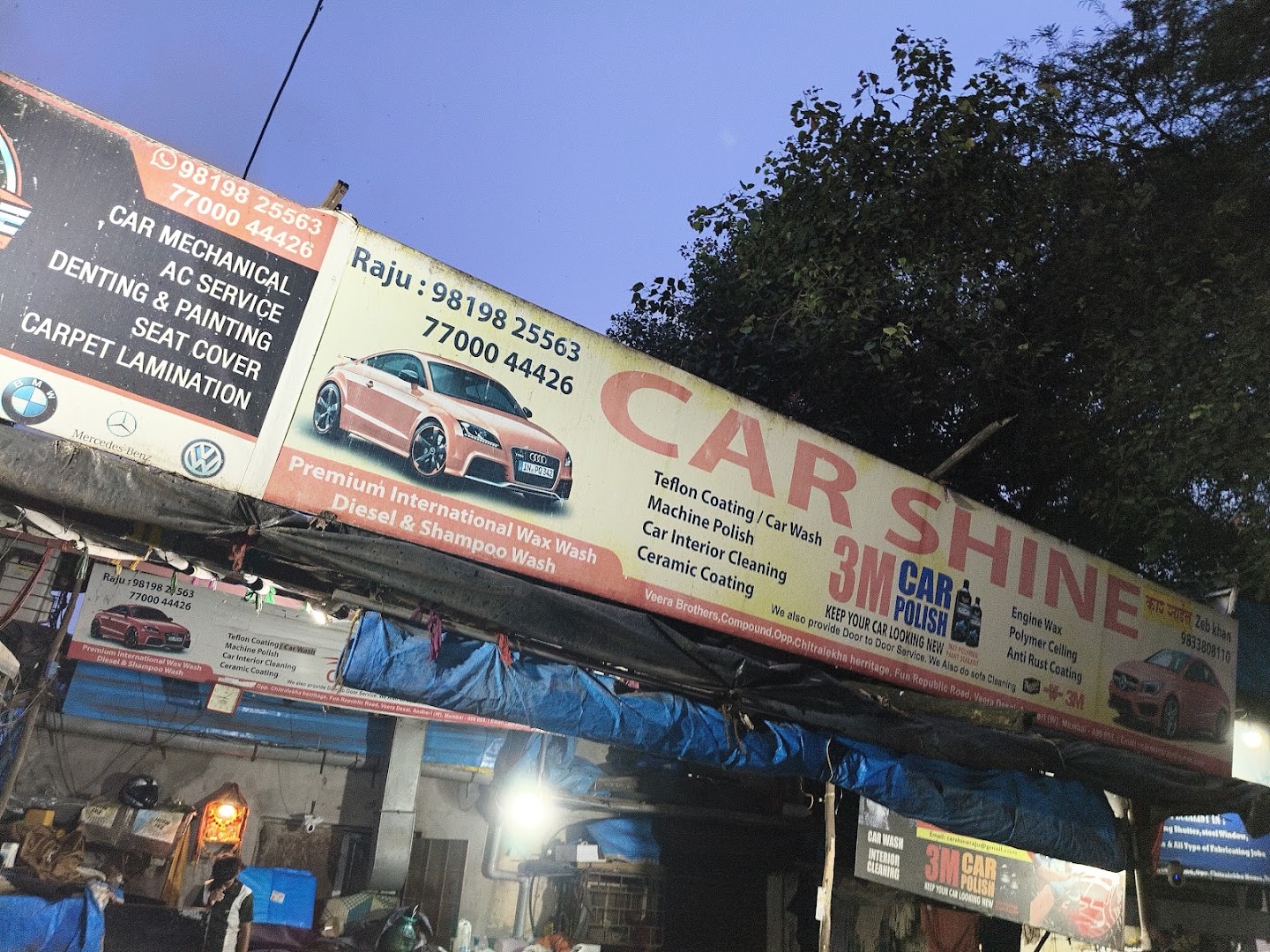 Car shine