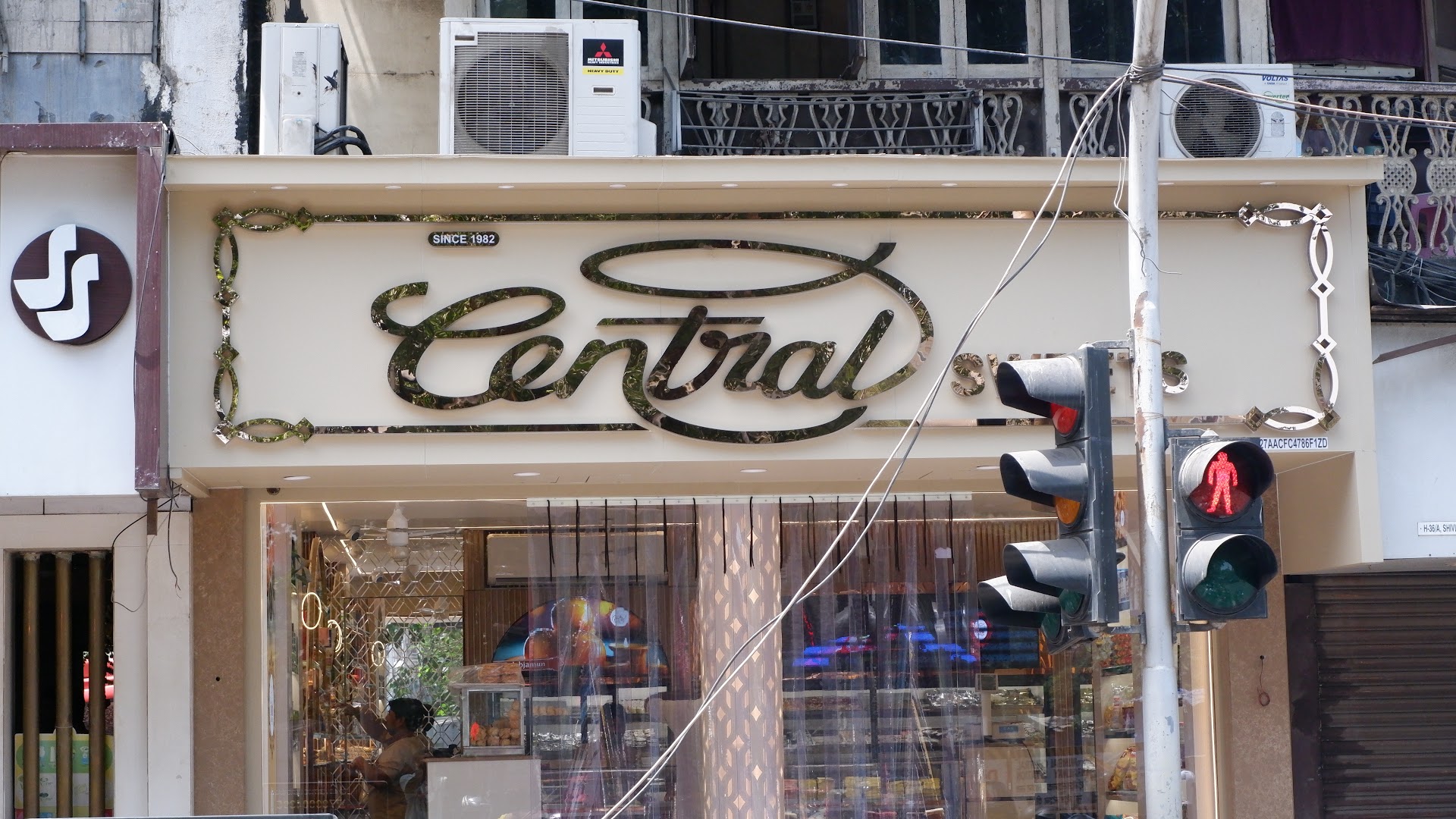 Central sweets