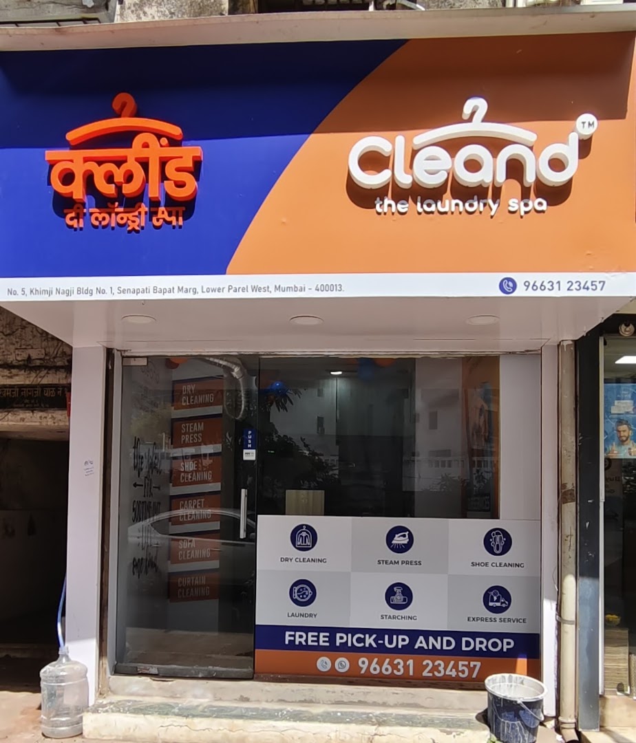 Cleand dry-cleaning and laundry services (WORLI)