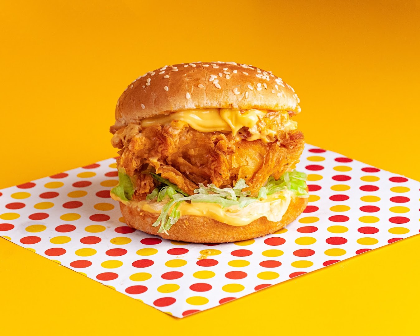 Cluckin - Fried Chicken, Burgers, Munchies