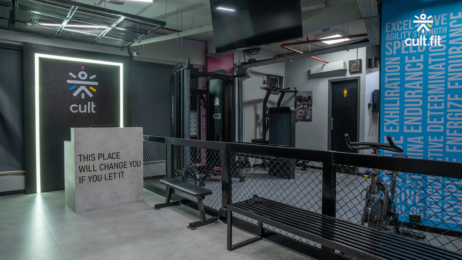 Cult Gym Kandivali West | Best Gym in Kandivali West, Mumbai