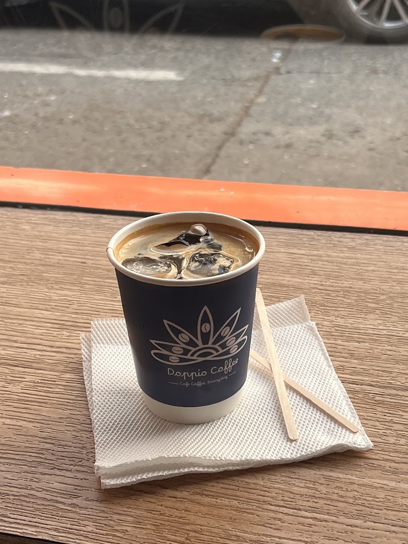 Doppio Coffee - The Little Cafe of South Mumbai