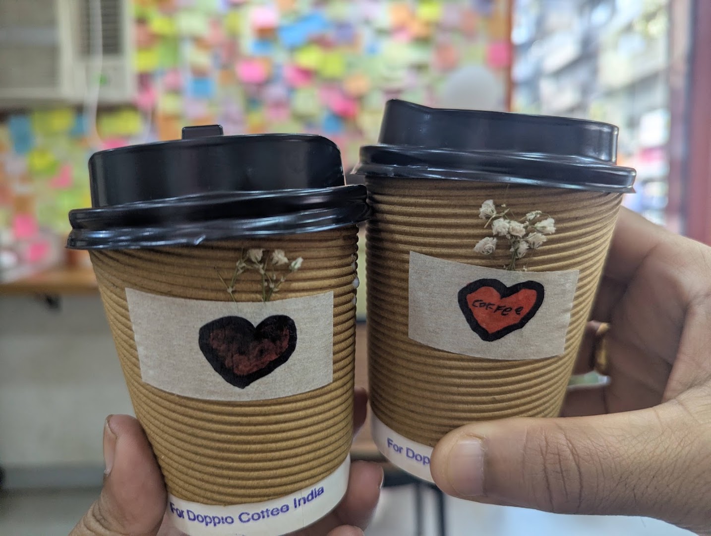 Doppio Coffee - The Little Cafe of South Mumbai