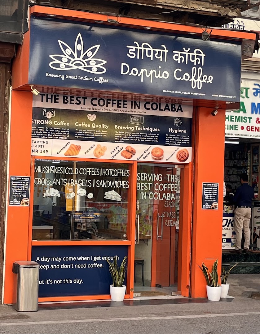 Doppio Coffee - The Little Cafe of South Mumbai