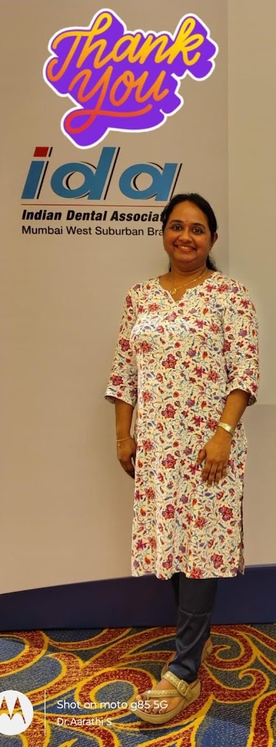 DR.AARATHI'S WINNING SMILE
