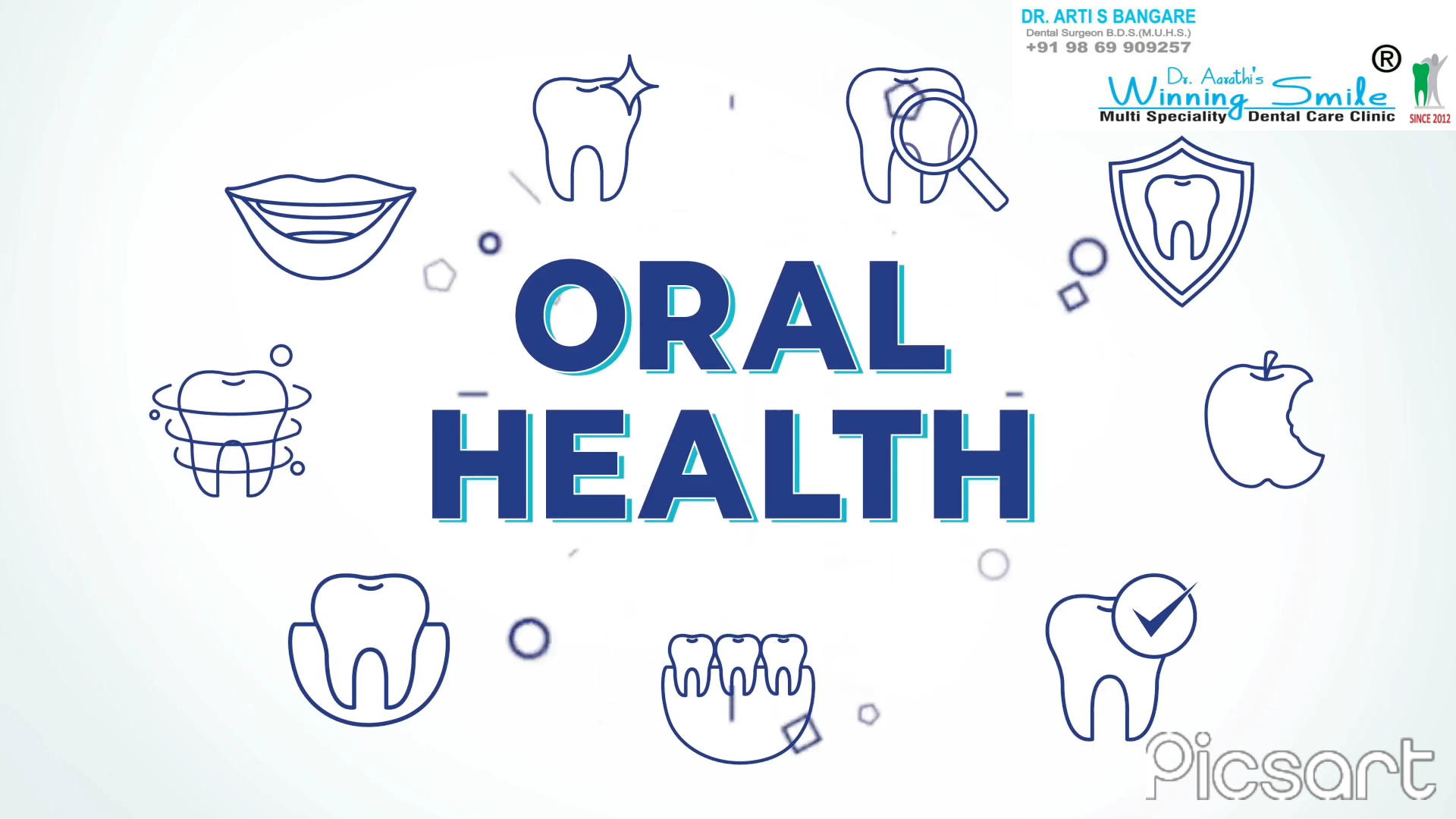DR.AARATHI'S WINNING SMILE