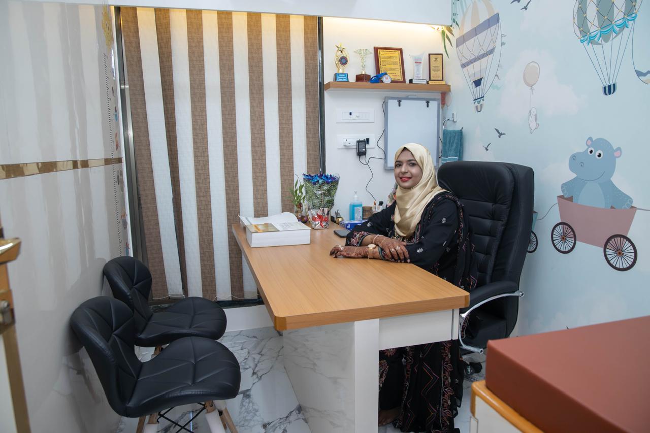 Dr Aisha Sayed: Pediatrician in Saki Naka, Andheri | Child Specialist Clinic, Neonatologist