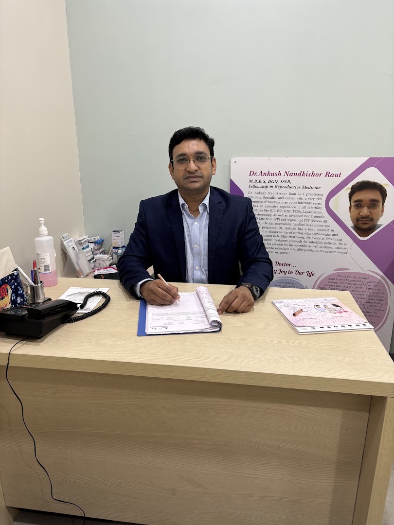 Dr. Ankush Raut | Best IVF Specialist in Mumbai