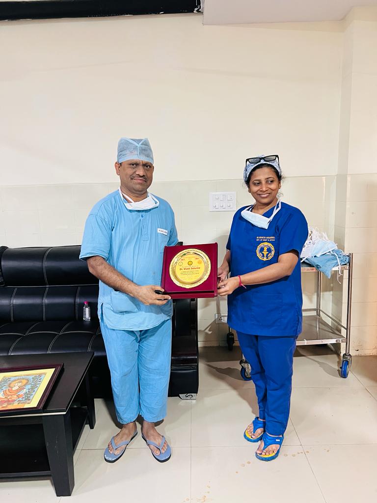Dr. Vivek Salunke