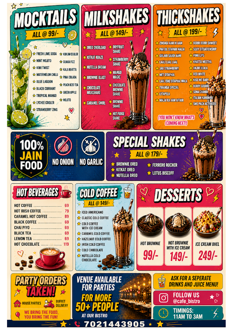 Dreamhouse Cafe