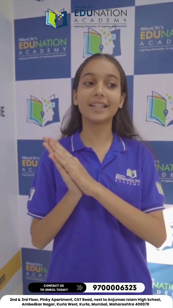 EDUNATION ACADEMY | BEST CLASSES IN MUMBAI CENTRAL | NEET | JEE | SSC | CBSE| ICSE | INSTITUTE MUMBAI CENTRAL