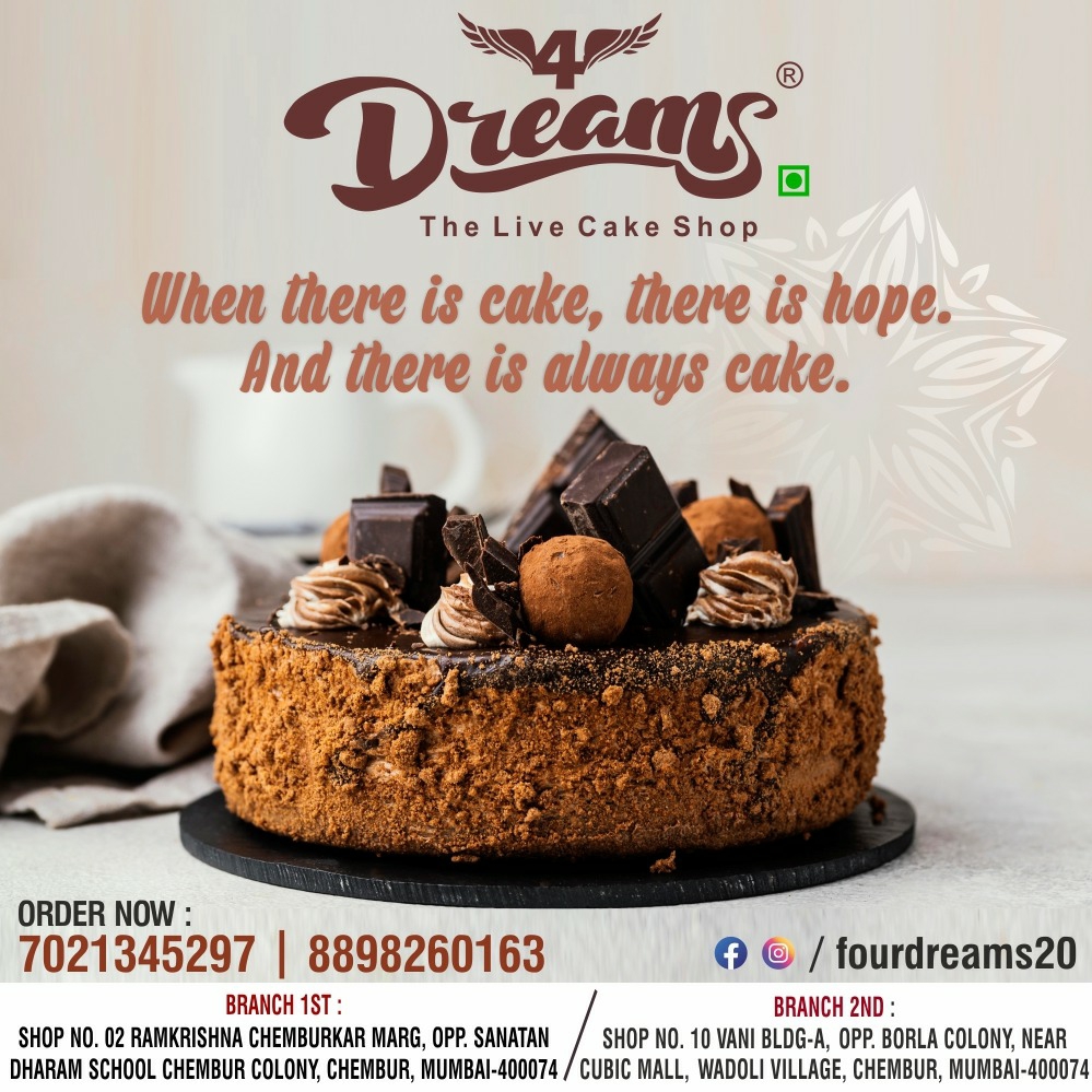 Four Dreams-The Live Cake Shop
