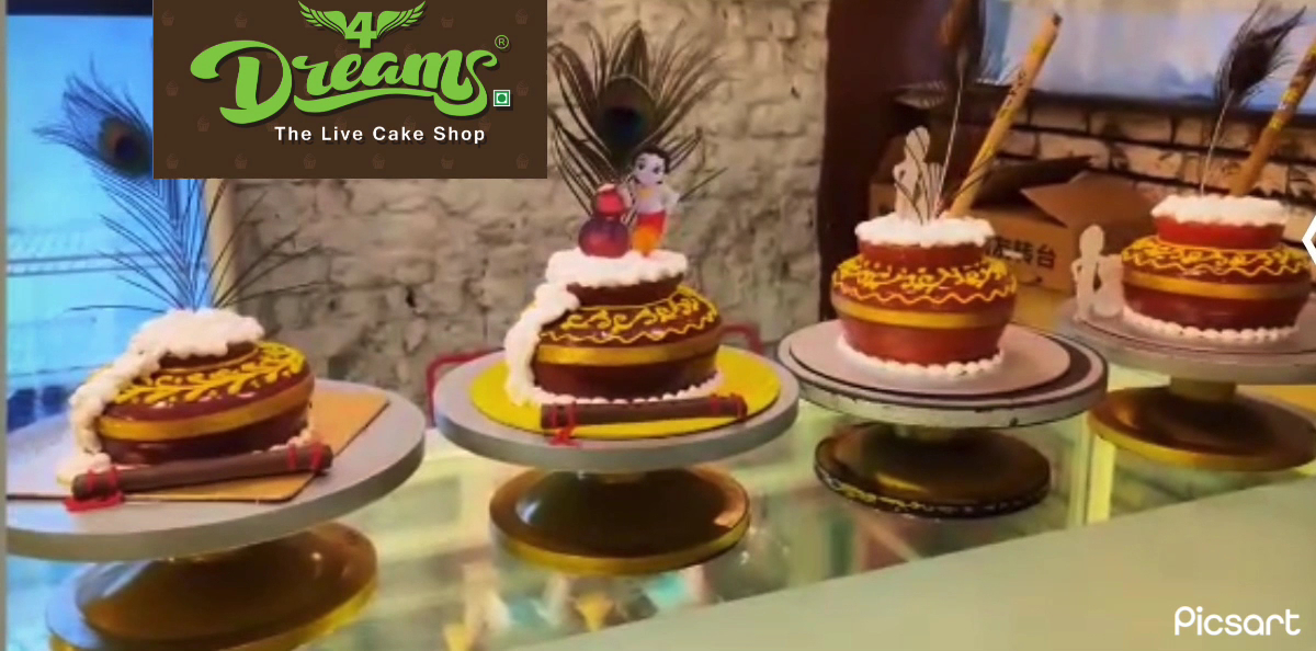 Four Dreams-The Live Cake Shop