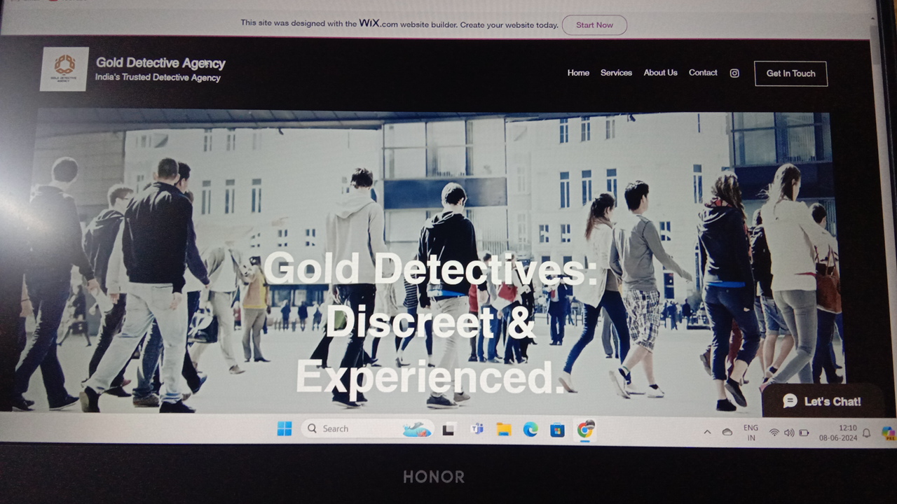 Gold Detective Agency