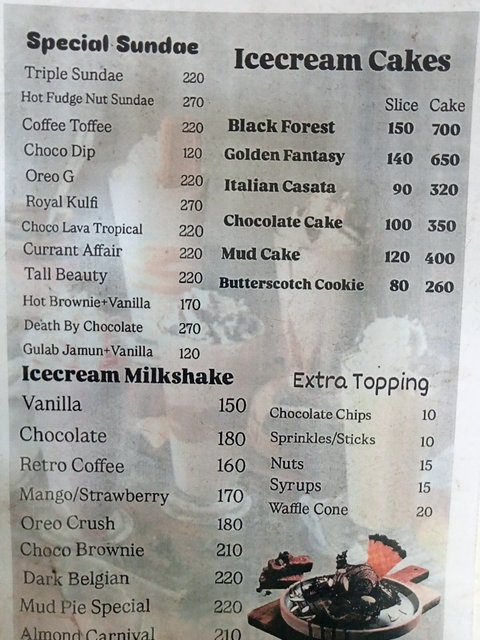 Havmor IceCream Parlour ( Blossom Blue Cafe)