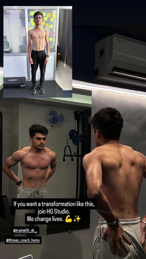 Health Gaining Studio | Personal training | Fitness Transformation | Weight loss | Strength Training | Premium Gym