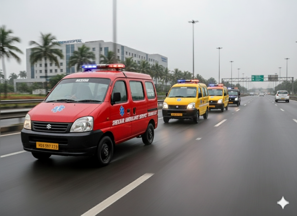 Hindu Antim vidhi ambulance sarvice