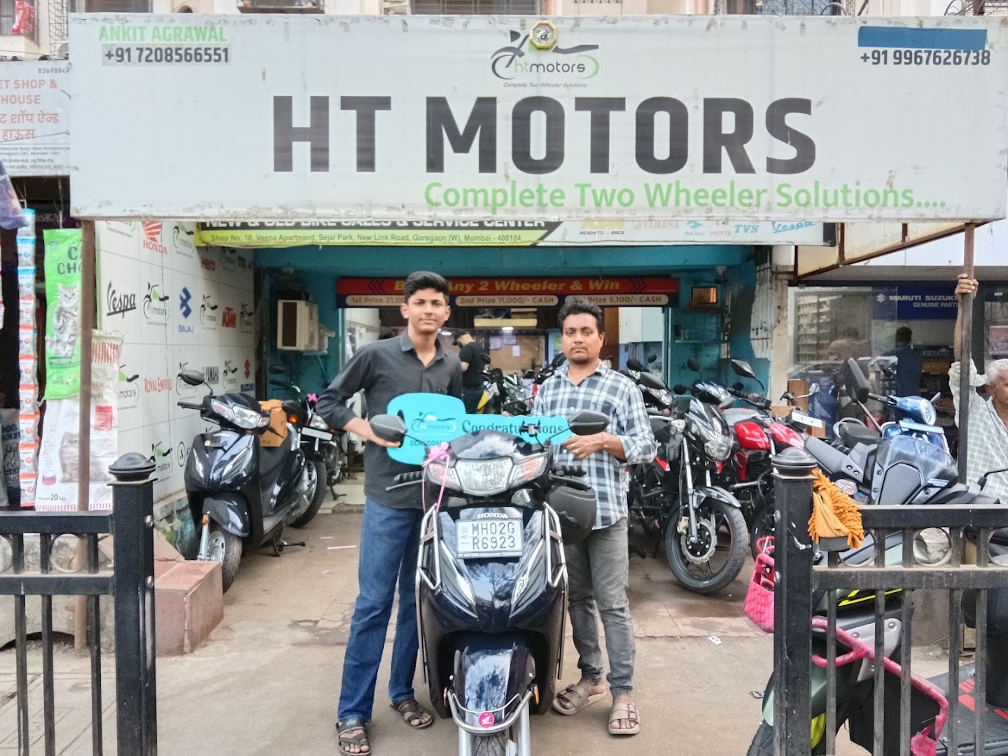 HT MOTORS