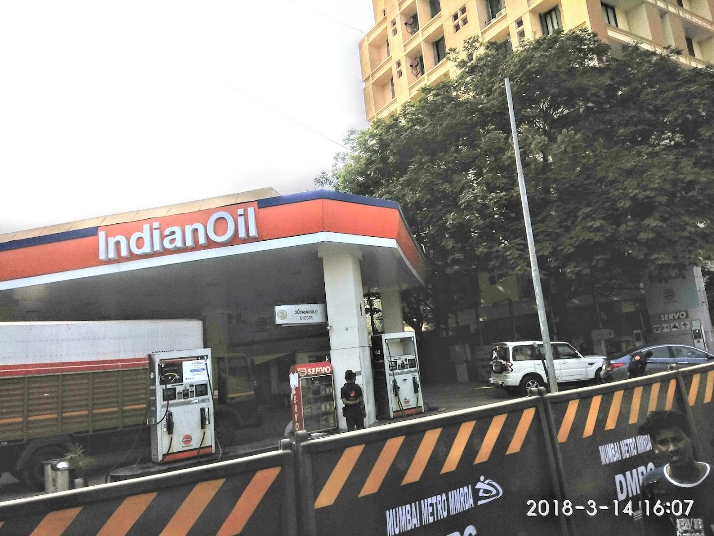 IndianOil Petrol Pump (Andheri West)