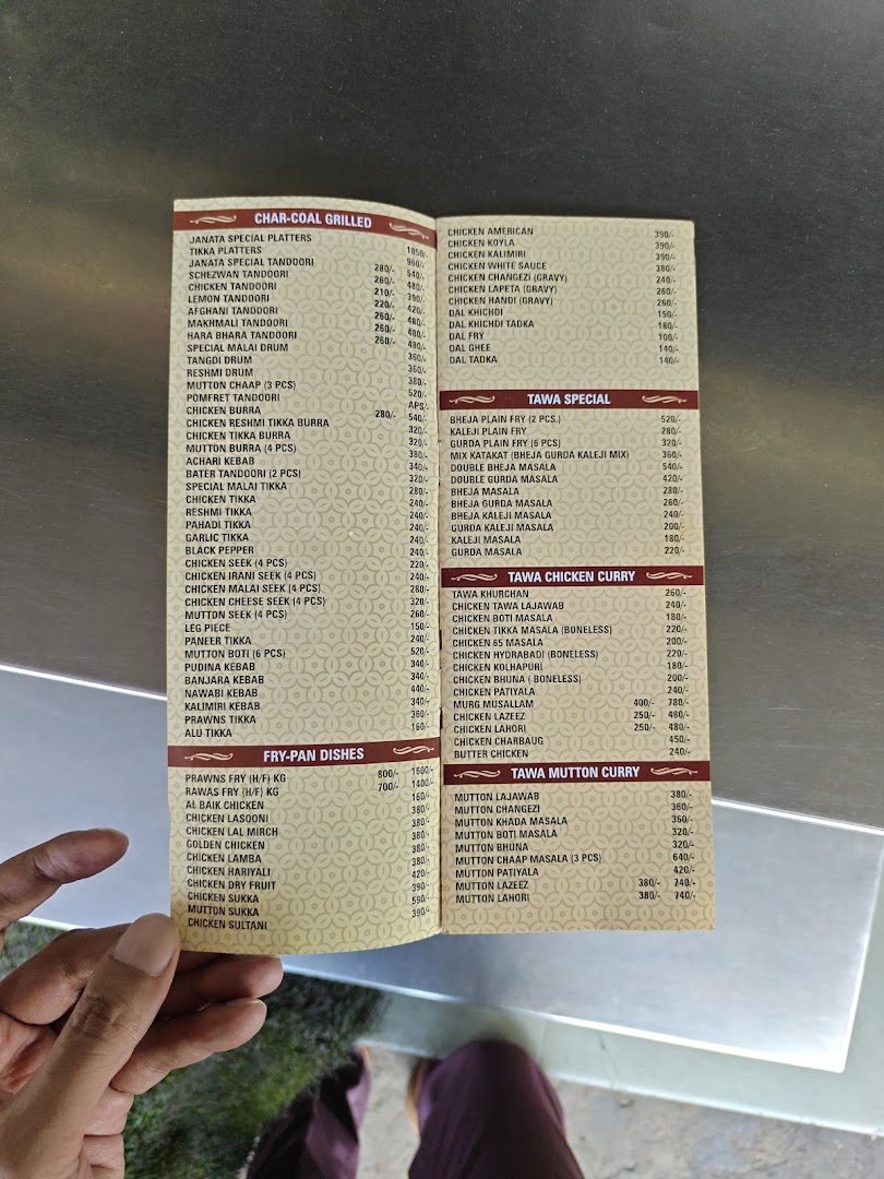 Janata Tawa & Grill