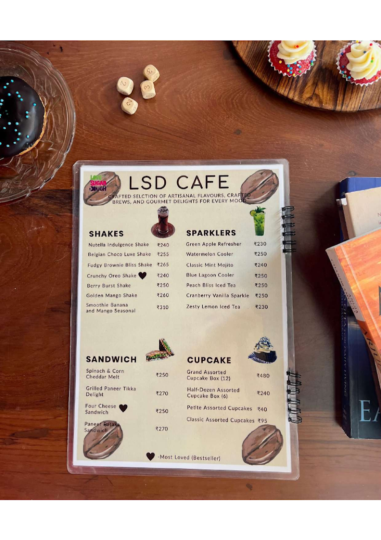 LSD - Love Sugar Dough Cafe