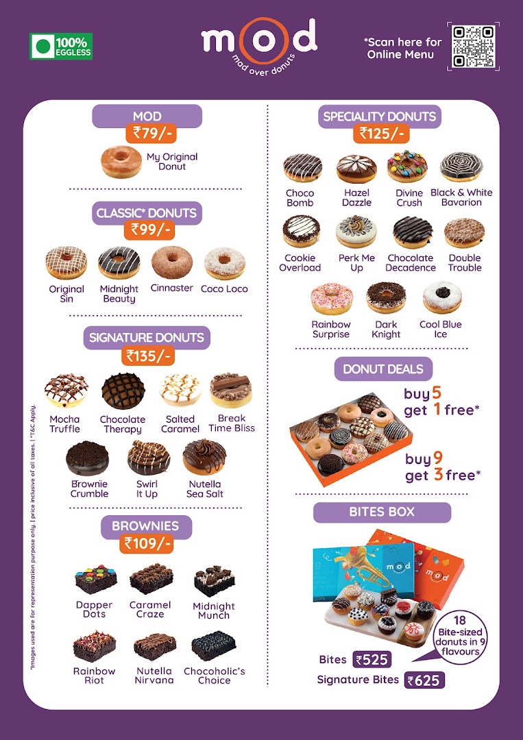 Mad Over Donuts