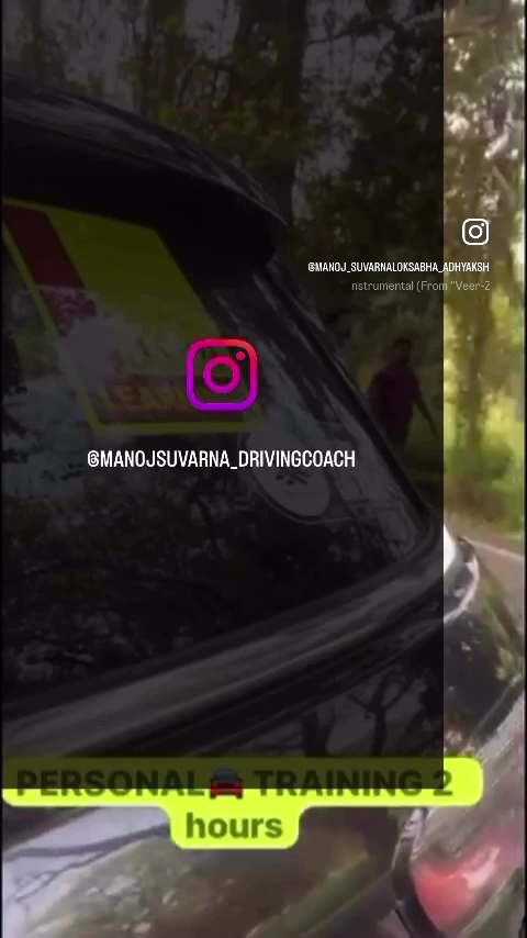 Manoj Suvarna Driving Coach