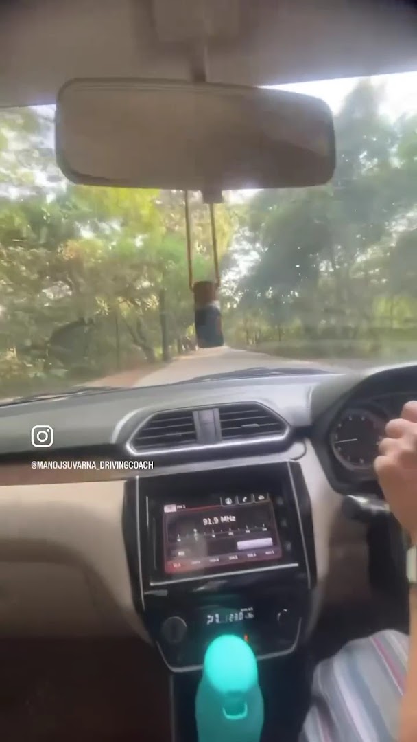 Manoj Suvarna Driving Coach