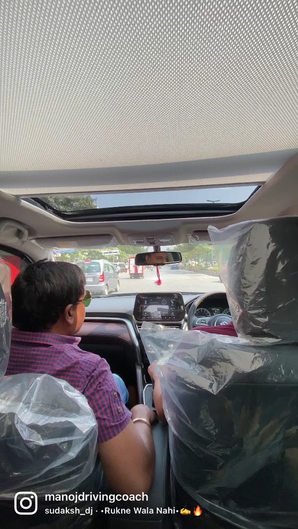 Manoj Suvarna Driving Coach