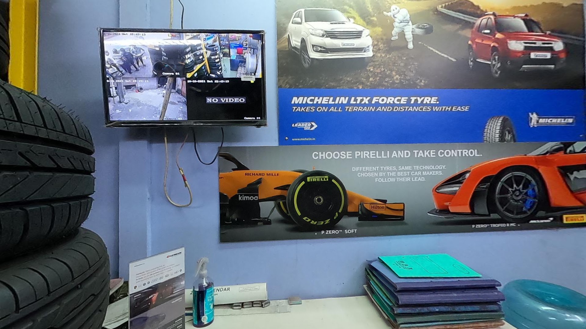 Metro Vulcanizing Works - Complete Tyre Shop