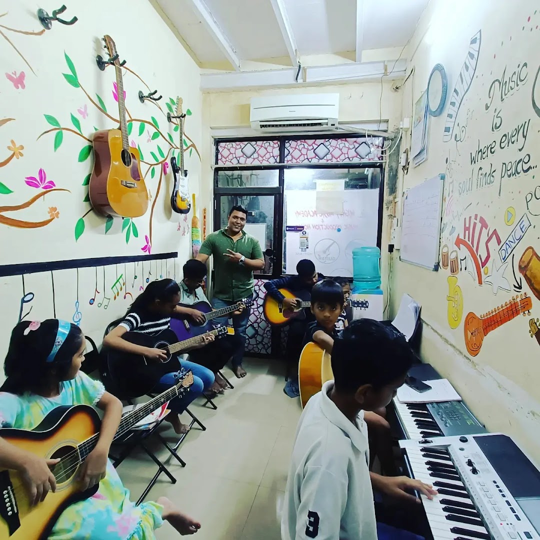 Mighty music academy.