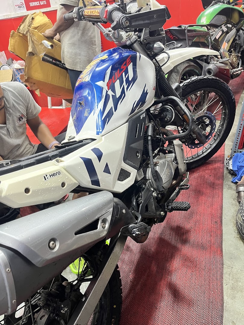 Motominute Bike works