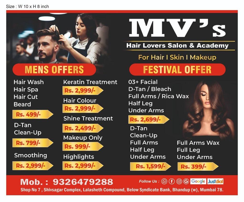 Mvs Hair Lover's
