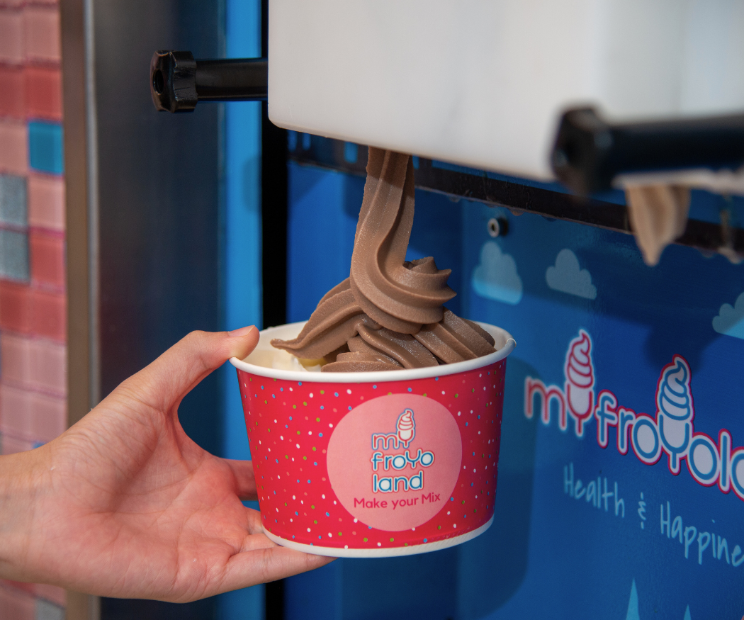 Myfroyoland Premium Frozen Yogurt - Kemps Corner